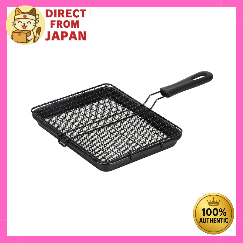 Pearl Metal Ceramic Gas Hot Grill for Fish Cooking