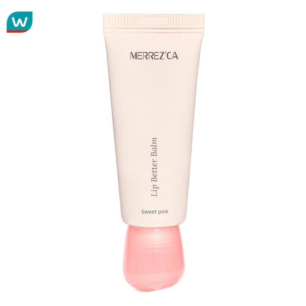 Merrez'Ca เมอร์เรซกา ลิป เบทเทอร์ บาล์ม 10ก. สวีท พิ้งค