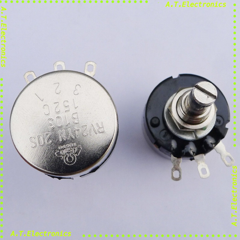 พร้อมส่ง! RV24YN 20S B102 1K B202 2K B502 5K B103 10K B203 20K B303 30K B503 50K B104 100K B204 200K