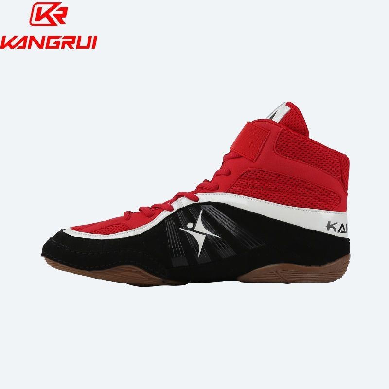 รองเท้าฝึกมวยปล้ำมวย, Sanda Fighting Gym Squat Deadlift Shoes