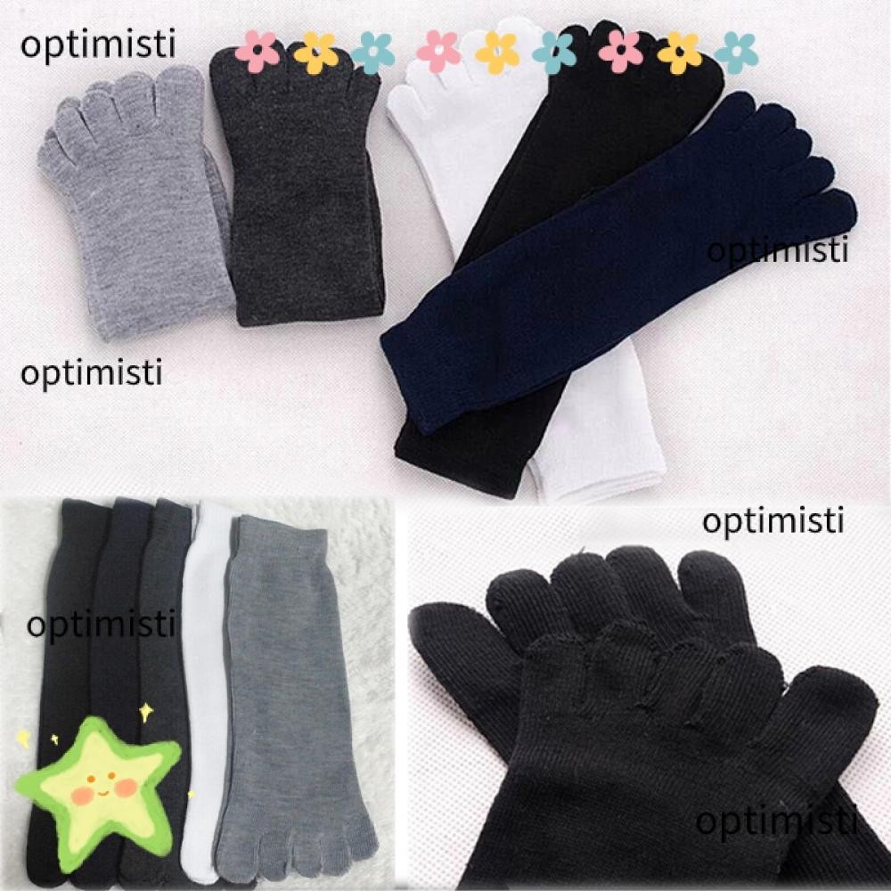 OPTIMISTI Toe Socks รองเท้า Unisex Five Finger