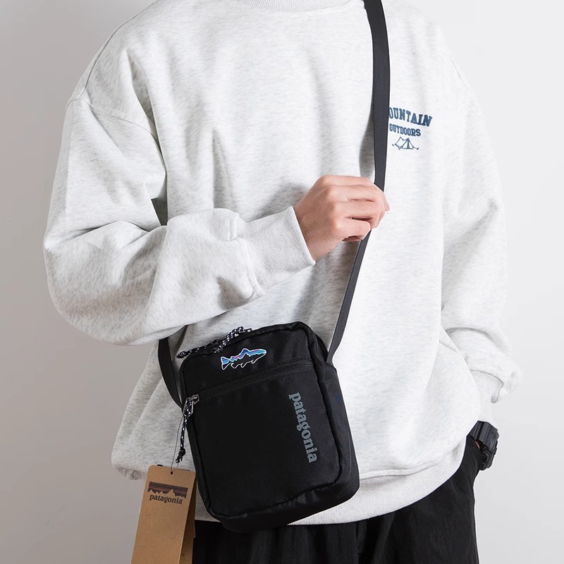 กระเป๋าสะพายข้าง Patagonia กระเป๋าสะพายข้างกระเป๋ากีฬาสําหรับผู้ชายผู้หญิง