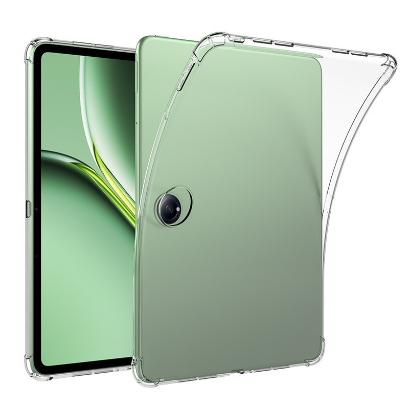 กรณีแท็บเล็ตสําหรับoppo Pad3 2 11.61 3Pro 12.1 นิ้วOneplus Pad Pro 2024 TPUกรณีแขนป้องกันสี่มุมถุงลมนิรภัยAnti Drop
