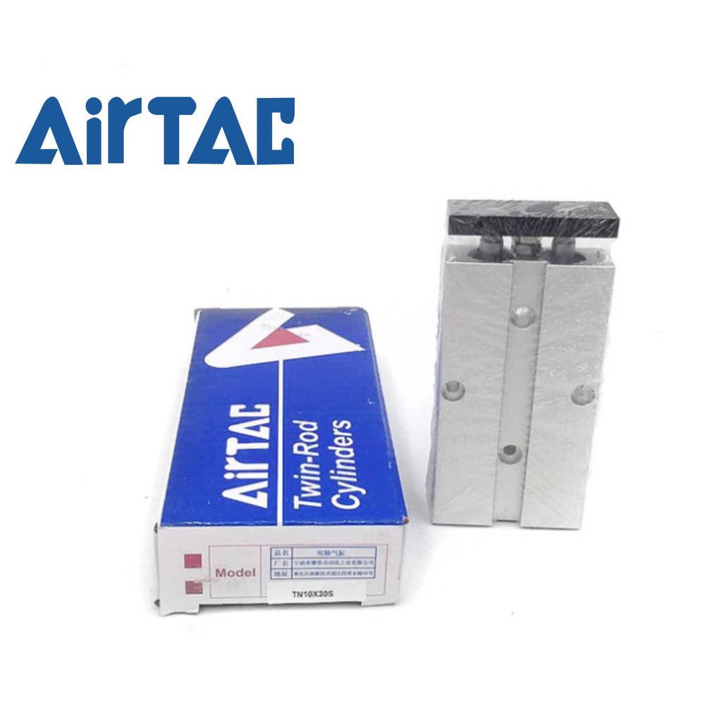 Airtac 双轴 air TN10X10S TN16X20S TN20X30S N10x20S TN16x25S TN10x40S