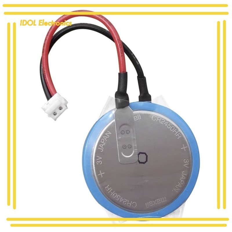 ราคาถูก! CR2450HR CR2450 3V   MAXELL ส่งจาก  กทม