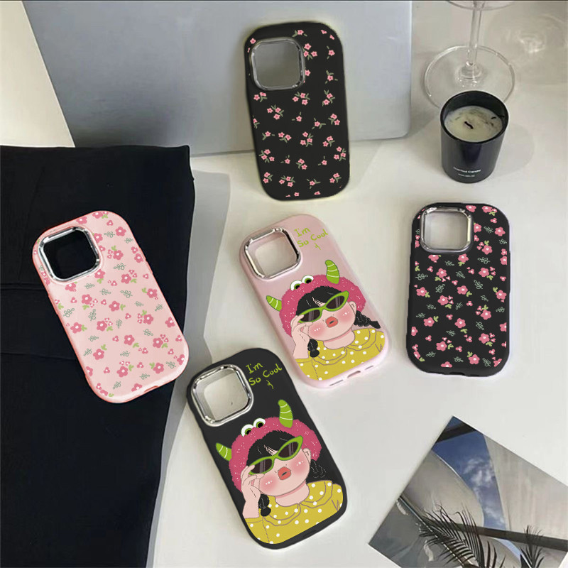 Poppy ส่งจากไทย เคสโทรศัพท์มือถือนิ่ม เคสไอโฟน กันกระแทก สําหรับ iPhone14 13 12 11Promax 78 Plus X XR XSMax SE#061014