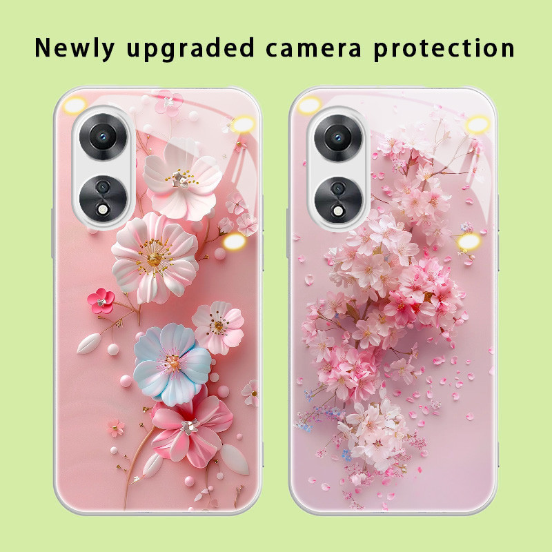 ดอกไม้ DIY oppo A785G reno 3pro F11 A9 A94 A17 A74 RENO8T 6Z A55 A79 A91 A93 A54 A76 reno 10pro 5G A7 A5 A9 reno4pro 7) (HJ1130)