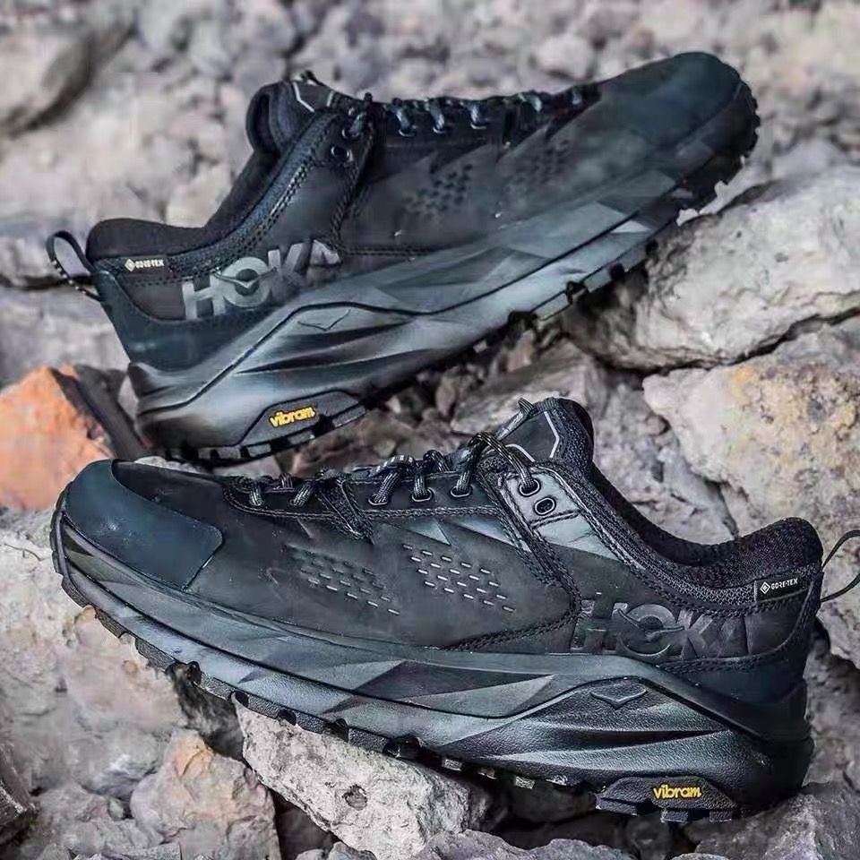 Hoka oneone kaha low gtx kahayama รองเท้า防滑