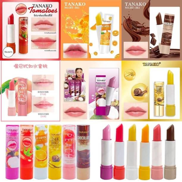 แท่งละ13บาท รวมลิปมันกลิ่นต่างๆ ลิปมันเปลี่ยนสีพร้อมบำรุงริมฝีปาก กลิ่นหอมอ่อนๆ น่าใช้มากกก สามารถเลือกแบบที่ถูกใจได้เลย