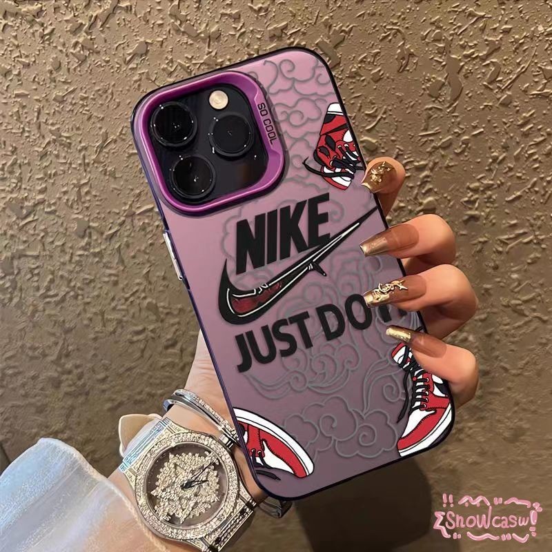 ป้าย Nike อินเทรนด์ เคสVIVO Y21 Y36 Y17 Y17s Y30 Y33s Y22 Y12s Y02 Y27 Y16 Y35 Y27s Y22s Y12 Y12i Y20 Y91 Y11 Y31 Y15 - รูปที่ 2