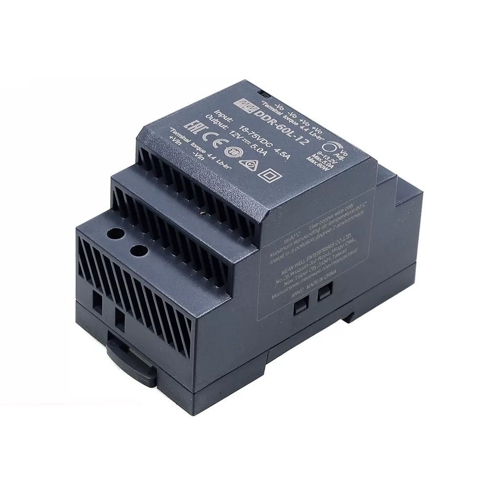 ✥MEAN WELL DDR direct flow DC 60L/60G switching power supply DCDC Guide 60W 5V 12V 15V 24V