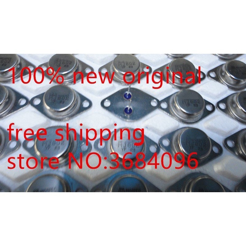 ✻MJ4502 MJ802 TO3 old used free shipping 5pcs-100pcs/lot
