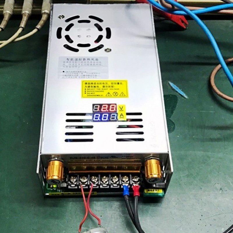 ✩MAXGEEK 0-24V 20A 480W Switching Power Supply Adjustable Regulated Power Supply with Digital Displa