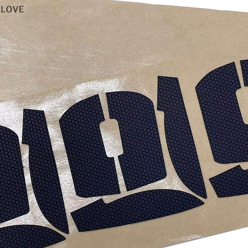 [JJCW] Mouse Grip Tape Skate สติกเกอร์ทําด้วยมือลื่นดูดเหงื่อสําหรับ Logitech G Pro X Superlight G402 G903/900 G502 G403 G102/G304 QQW