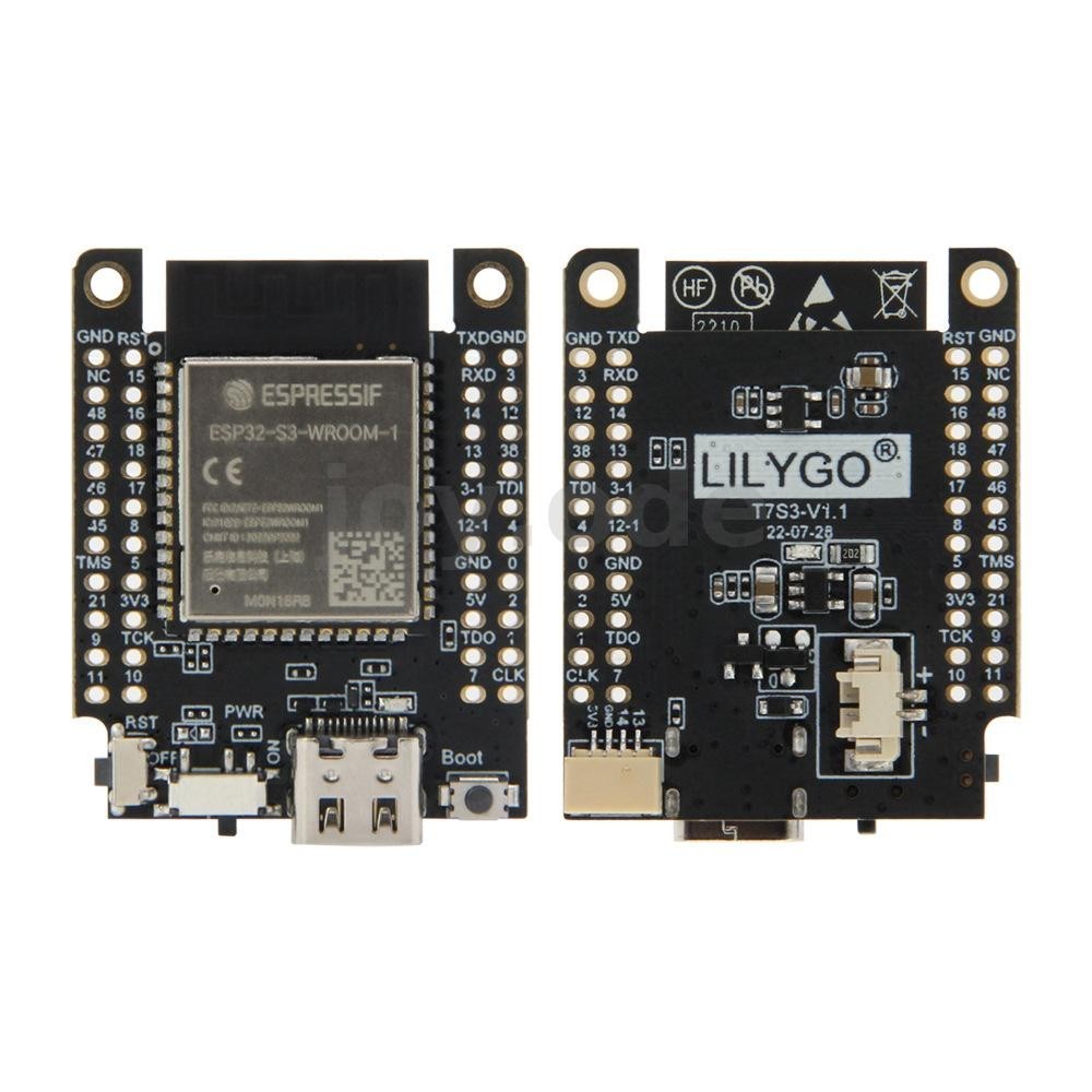 Lilygo T7 S3 V1.1 ESP32-S3 บอร์ดพัฒนา WiFi bluetooth5.0 โมดูล 8MB PSRA