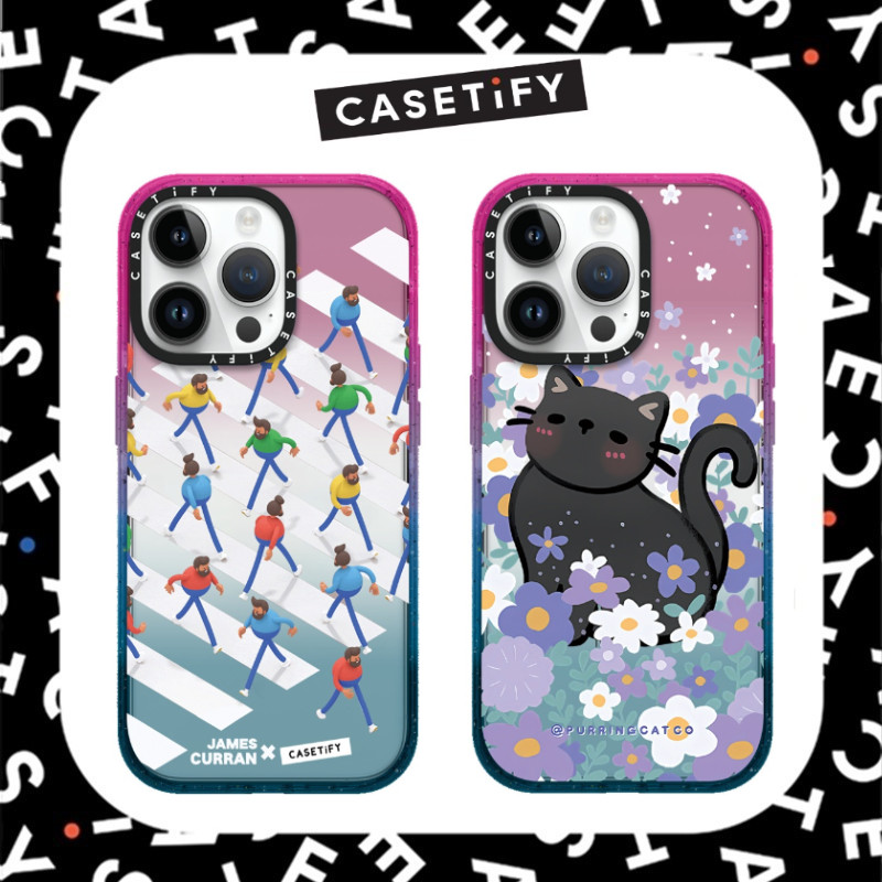 กันกระแทก casify JAMES CURRAN Candy Gradient เคสโทรศัพท์สําหรับ iPhone 15 Pro Max / iPhone 14 Pro Ma