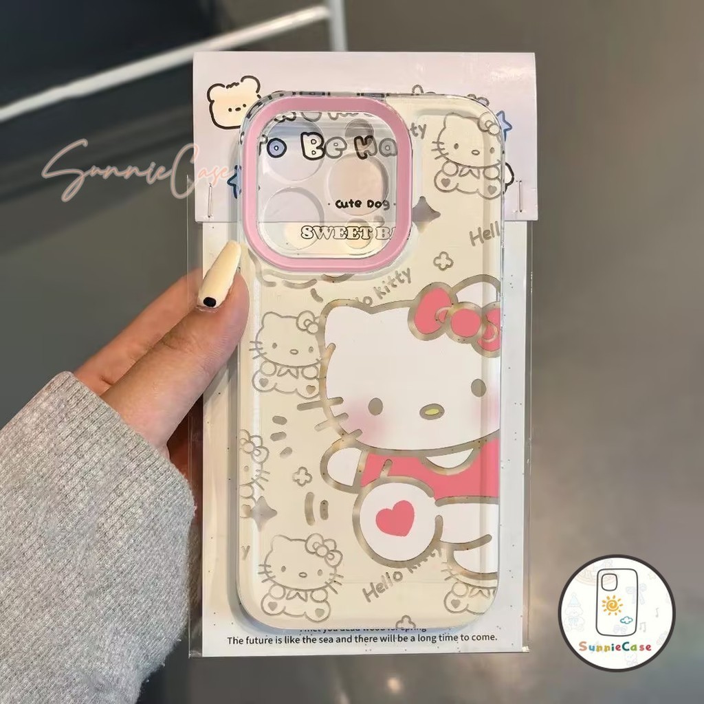 Hello Kitty กระต่าย ดูเดิล เคสRedmi 9T 9 12 NFC 12C 9C 10 A1 9A 13C 10A 10C Note 11 12 8 13 10 9 Pro 10s 11s POCO M3