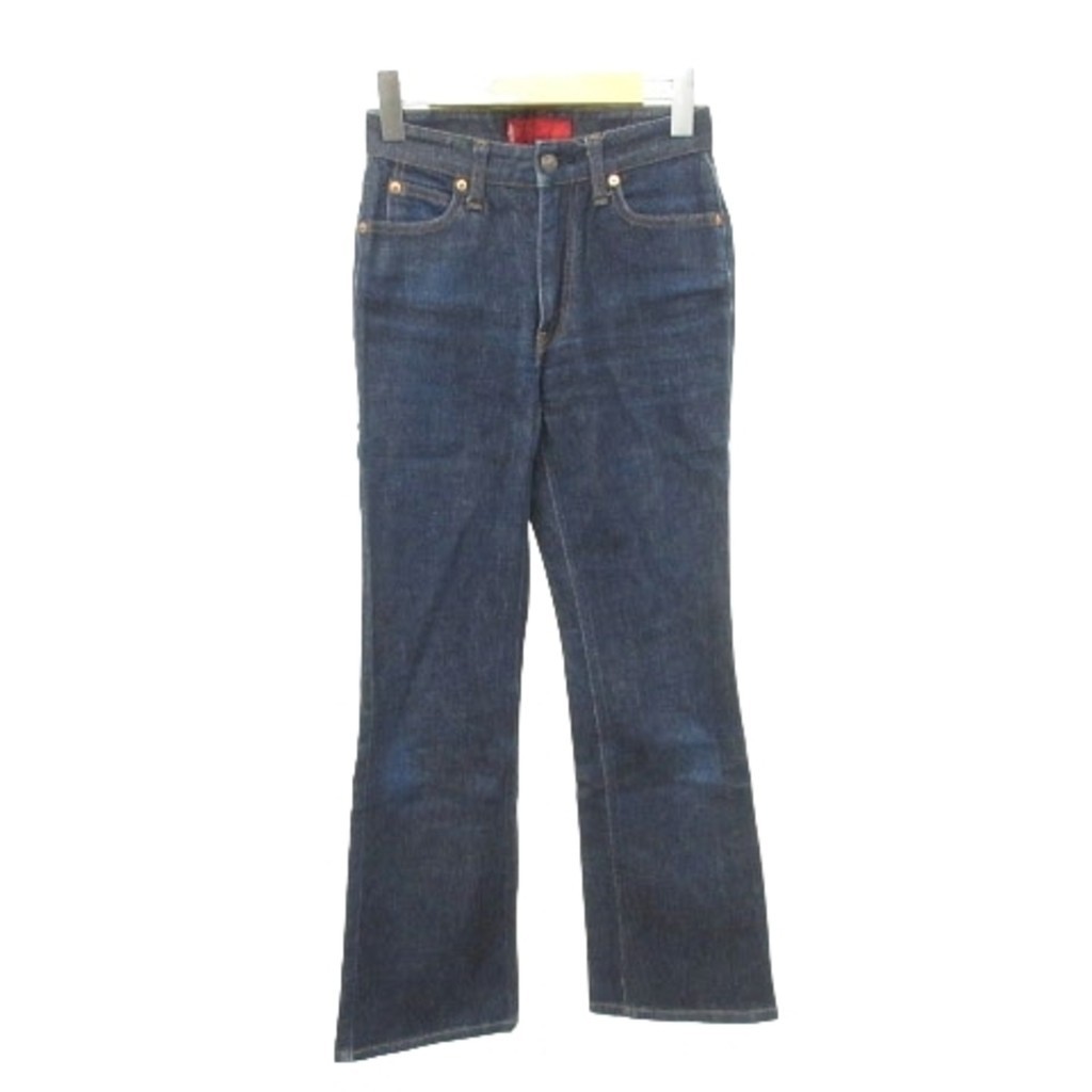 Levi's Red 550 Denim Jeans Pants Simple Approximately S Navy ■052 Direct from Japan Secondhand