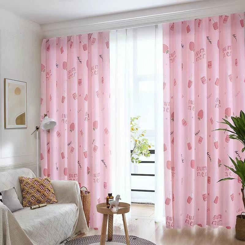 แนะนำ ผ้าม่าน ผ้าม่านแยกห้องนอนผ้าม่านทึบแสงห้องนั่งเล่นผ้าม่านไนล่อนแขวนผนังกั้นห้องด้วยรูปแบบการ์ตูน ราคาพิเศษ มีเก็บเงินปลายทาง