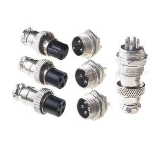 GX16-2 Core 3 Core 4 Core 5 6 7 8 9 10 Aviation Socket Aviation Plug Socket Connector Female Socket Hole Male Head GX16