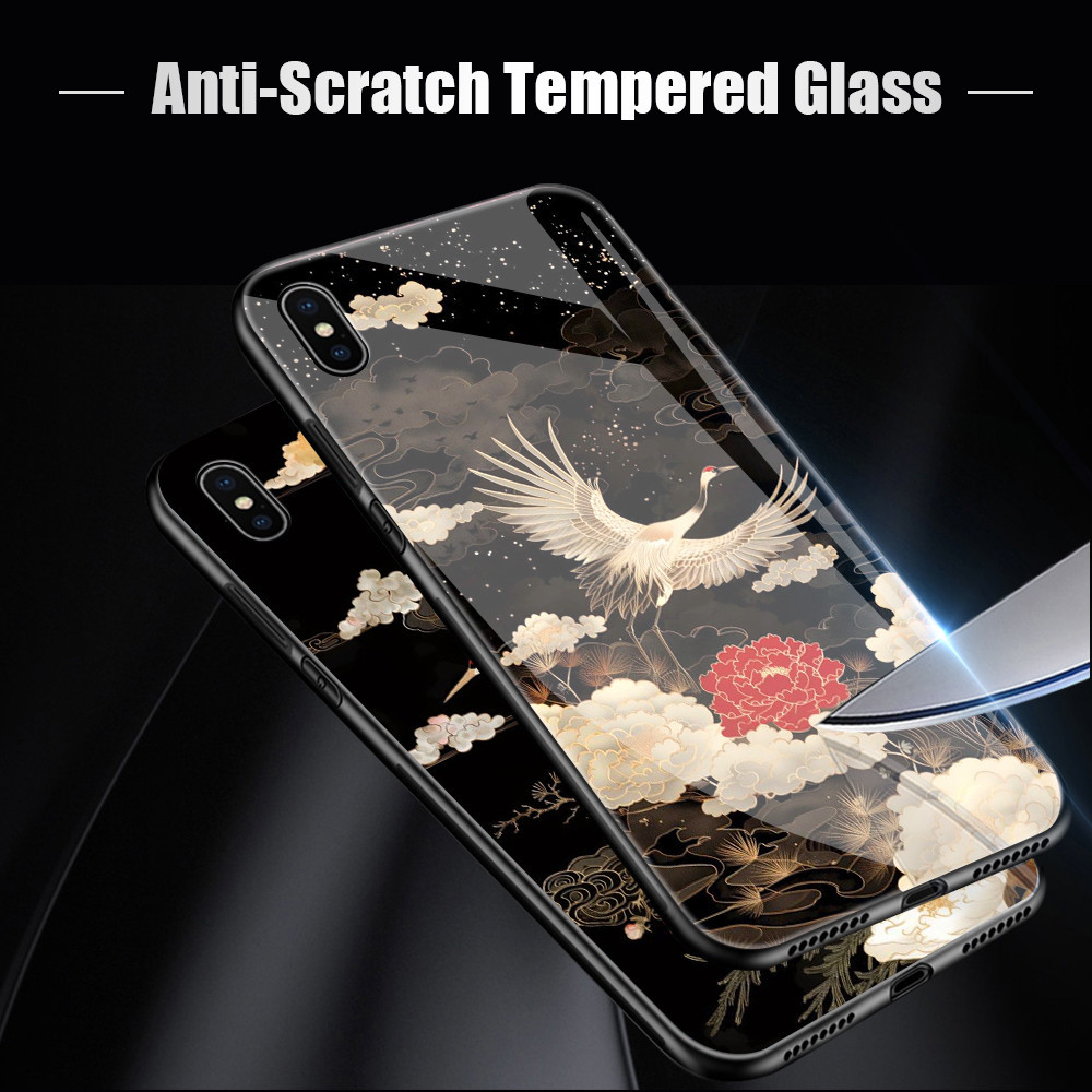 เคส For OPPO Reno 12 12F 11 11F 10 8 8T 8Z 7 7Z 6Z 6 5 4 2 4Z 2F F11 F9 F7 F5 Pro Youth 4G 5G เคสออปโป้ เคสแข็ง Case BLK - รูปที่ 4