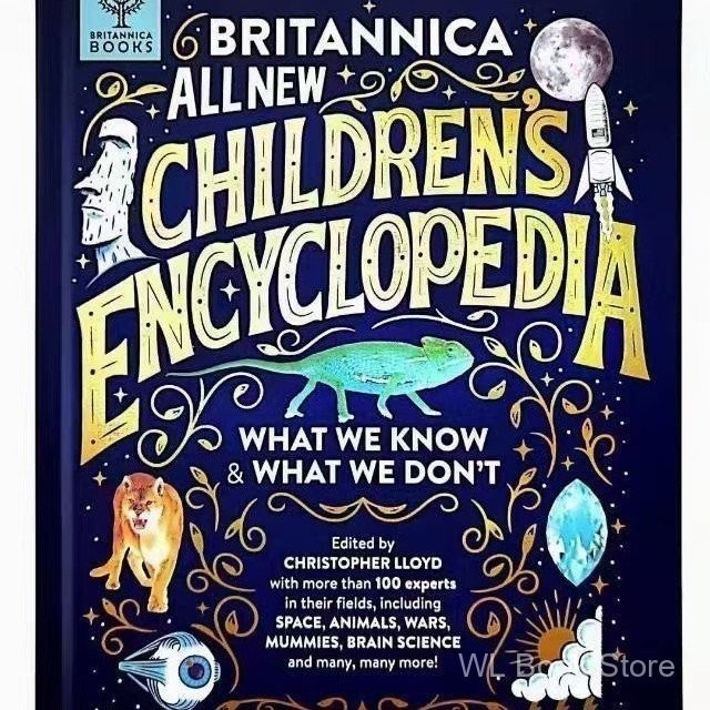 Britannica All New childrens encyclopedia สารานุกรมบริแทนนิกาปกแข็ง