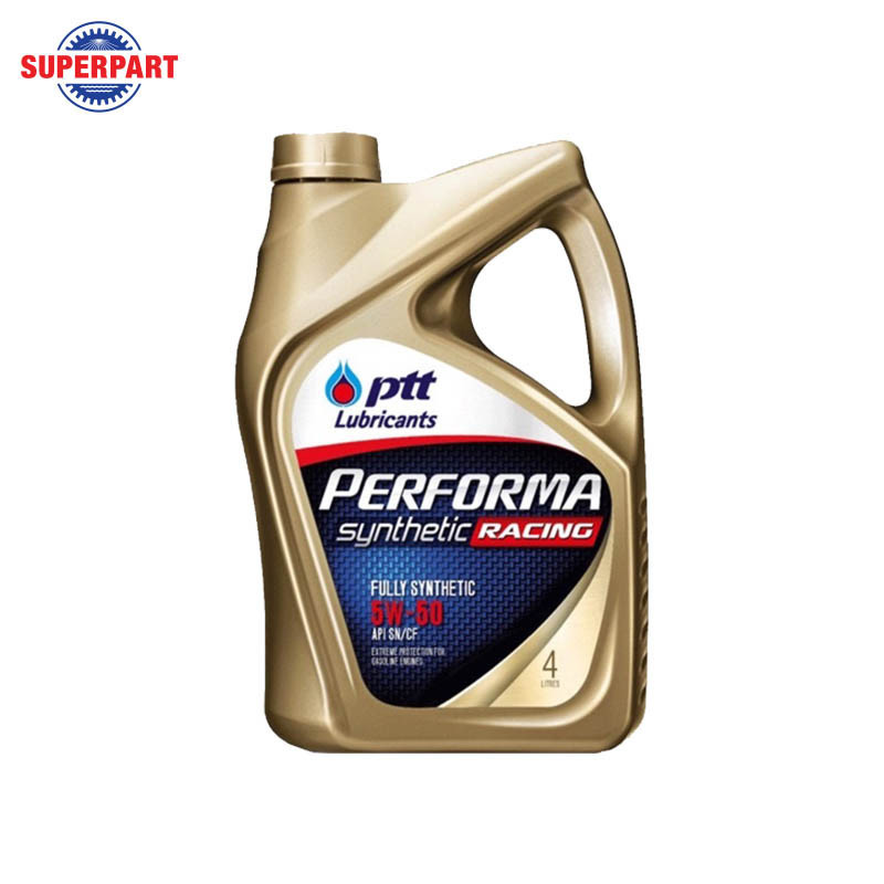 น้ำมันเครื่อง PTT PERFORMA RACING SYN (5W-50) 4L