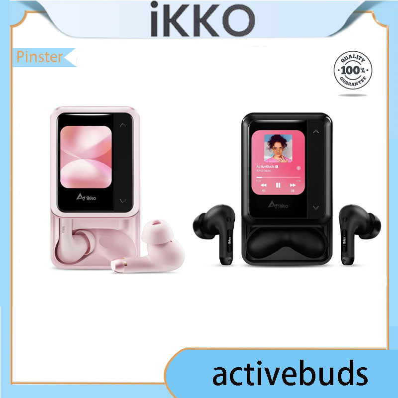 มีจําหน่ายในสต็อกหูฟังแปลพร้อมกันของ Ikko activebuds AI เครื่องแปลแบบเรียลไทม์สําหรับการเดินทางในต่า