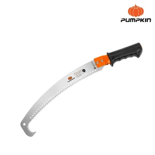 PUMPKIN เลื่อยโค้งตัดกิ่งไม้ ทรงตะขอเดี่ยว/ทรง2ตะขอ Pruning Saw ใบเลื่อยเหล็ก (33313)