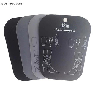 [springeven] Boot Shaper Stands Form Inserts Tall Boot Keep Boots Tube Shape For Women New Stock