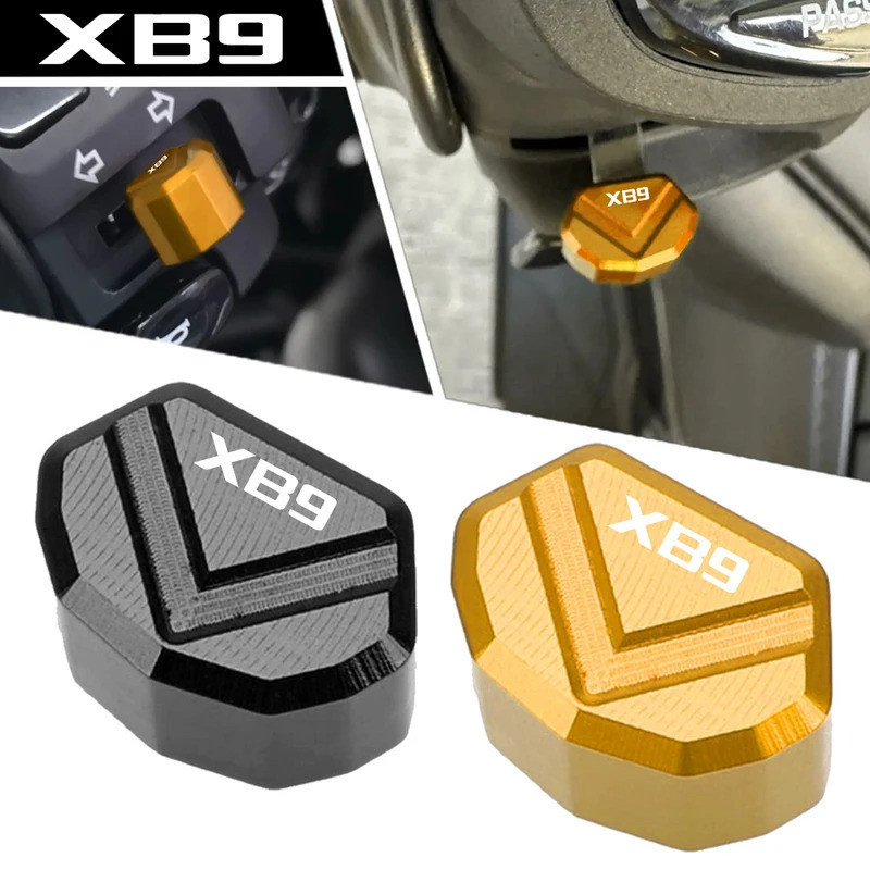 รถจักรยานยนต์ปุ่มสวิทช์เลี้ยวสวิทช์กุญแจสําหรับ BUELL XB9 XB9R XB9S XB9SX 2001-2011 2010 2009 2008 2