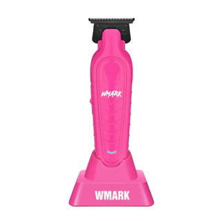 Wmark กรรไกรแกะสลัก NG-339 ไฟฟ้าเฟดเดอร์ขายร้อนปัตตาเลี่ยนผมชาร์จร้านทําผมตัดผม