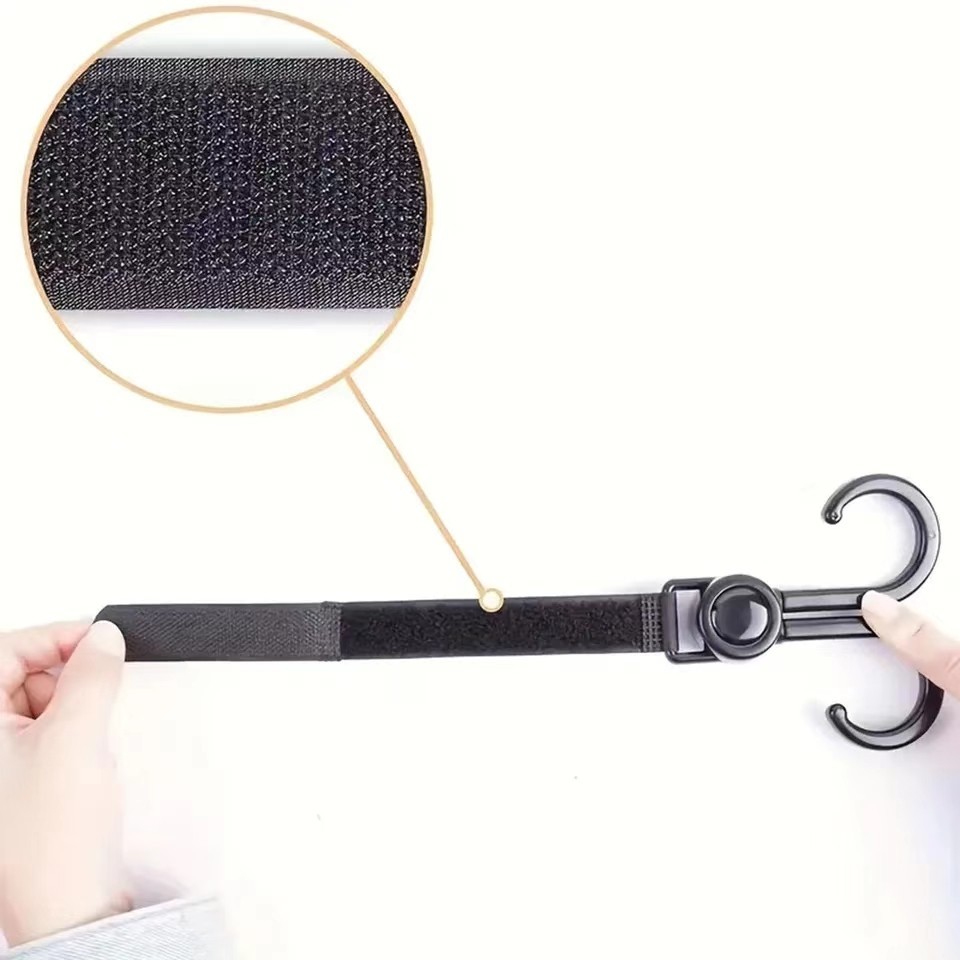 ตะขอเกี่ยวมอเตอร์ไซค์ จักรยาน รถเข็นเด็ก ตะขอเกี่ยว - รูปที่ 6