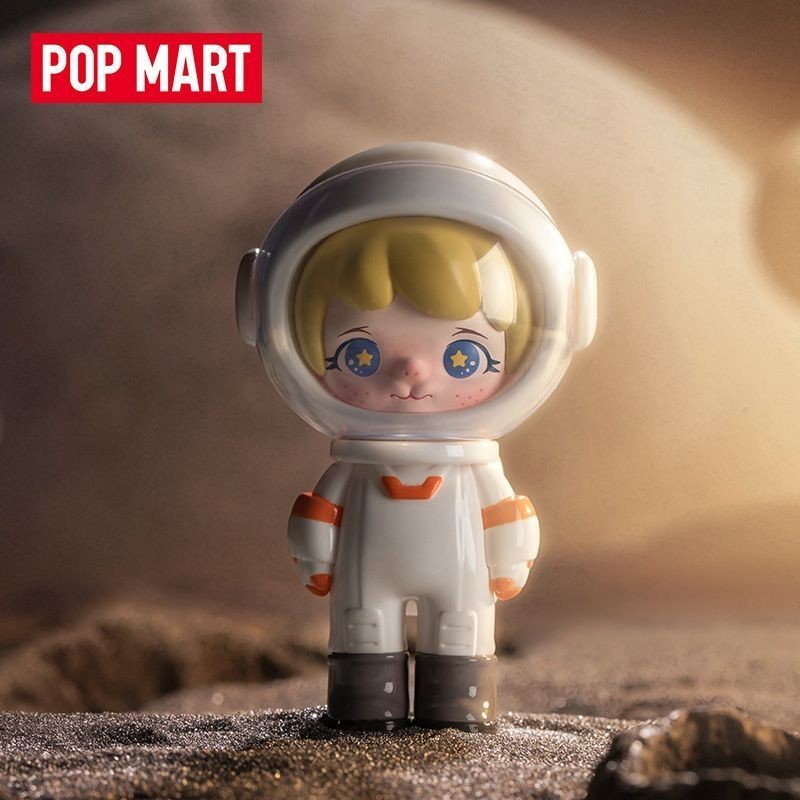 Popmart ZOE POPMART ZOE Museum Series กล่องปริศนาสุ่มเครื่องประดับของขวัญน่ารัก