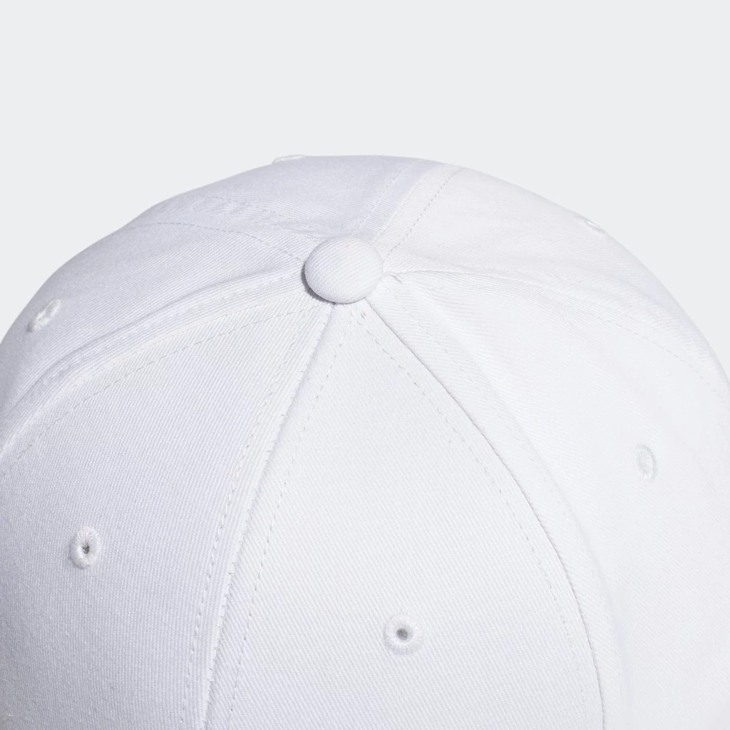 adidas Lifestyle COTTON BASEBALL CAP Unisex White FK0890 thumbnail 7