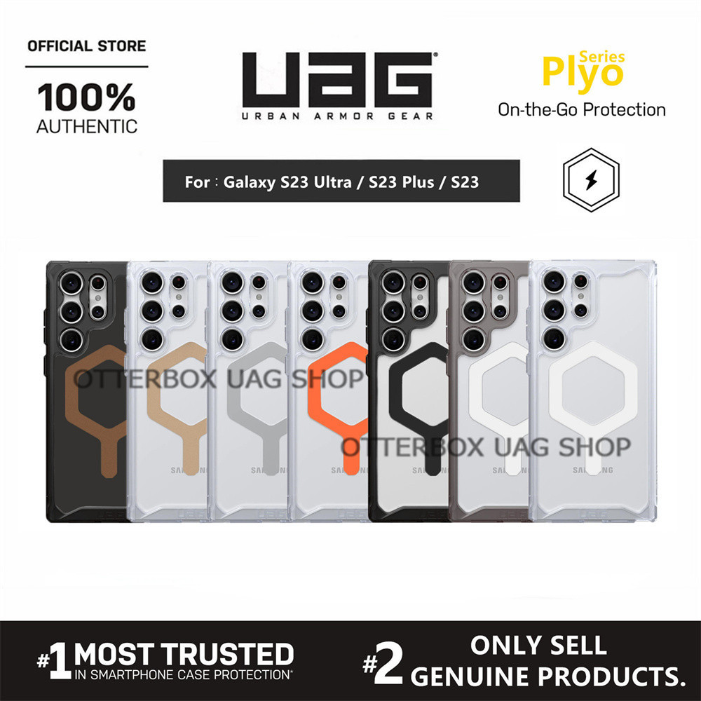เคส UAG รุ่น Plyo with Magnet - Samsung Galaxy S23 S24 Ultra / Galaxy S23 S24+ Plus / Galaxy S23 S24