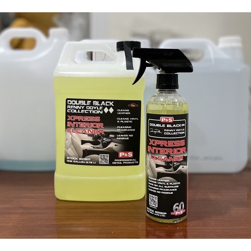 ล้างรถ P&S xpress interior cleaner (น้ำยาทำความสะอาดภายใน)