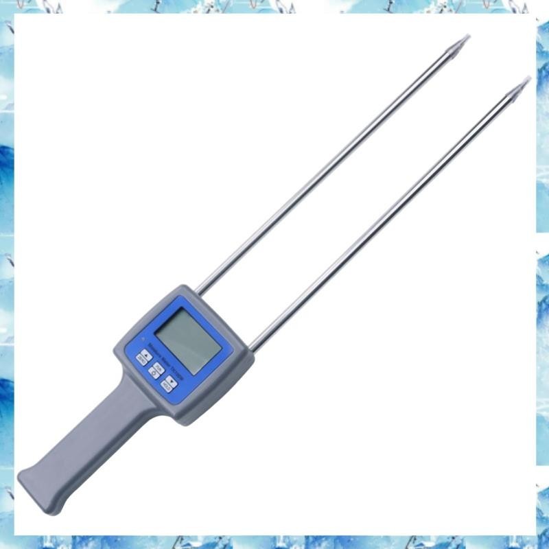 [ ] ผงขี้เลื่อยไม้มืออาชีพ Hay Bale Peat Moisture Meter ไฮโกรมิเตอร์ Tk100W