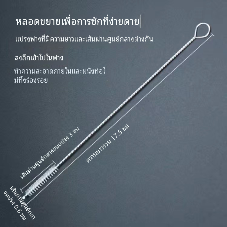 แปรงไนล่อน ขนาดเล็ก สําหรับทําความสะอาดขวดน้ําเด็กเล็ก