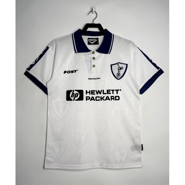 95-97 Tottenham Hotspur Home เสื้อฟุตบอลย้อนยุค