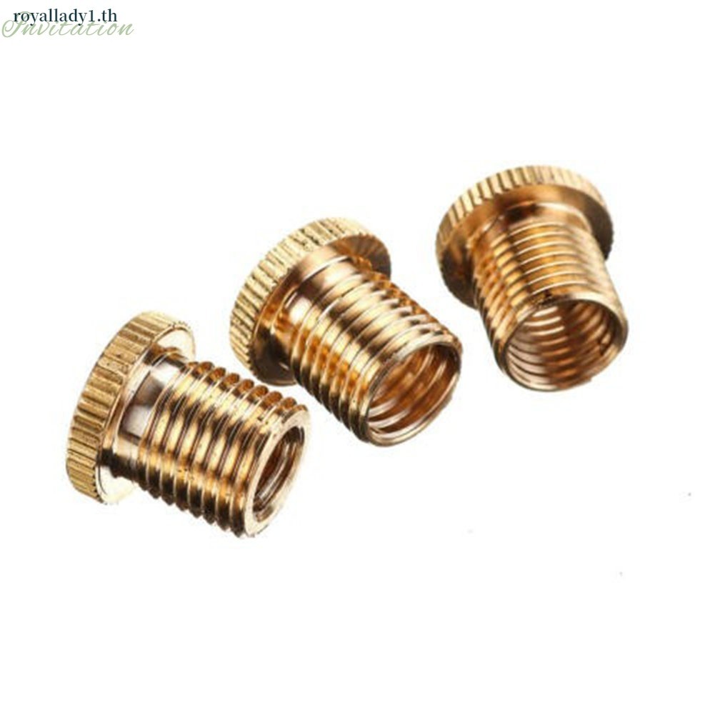 [ในสต็อก] ชุดใส่น็อตอะแดปเตอร์เกลียวหัวเกียร์ M10x1.25,M10x1.5,M8x1.25
