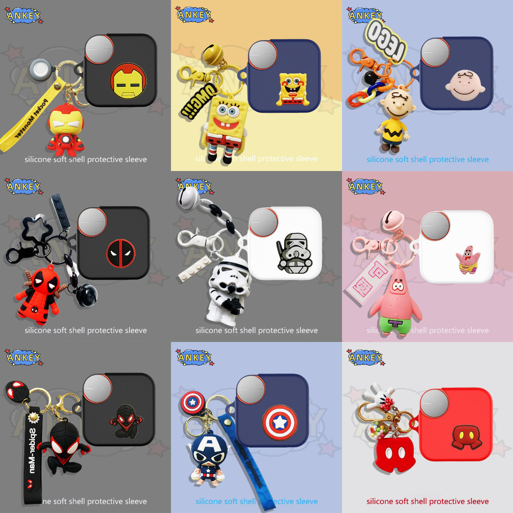 for Nothing CMF Buds Pro / Pro 2 Case Blue Captain Earphone Silicone Earbuds Soft Protective Headpho