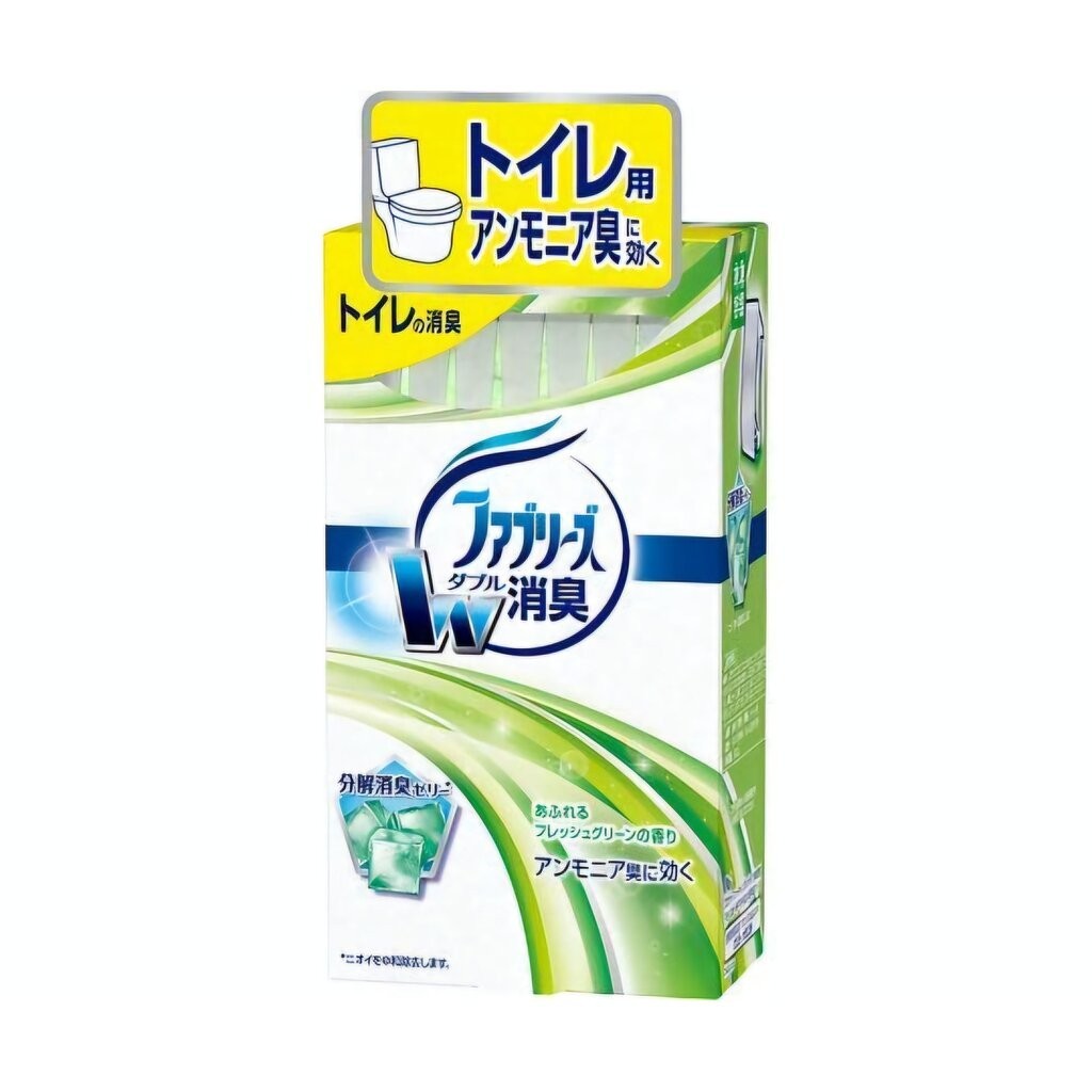 Febreze Toilet-Standing Fresh Green Scent 130 g เจลดับกลิ่น ขจัดกลิ่นในห้องน้ำ