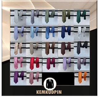 Necktie เนคไทด์ ลายทแยง ขนาด 6 CM