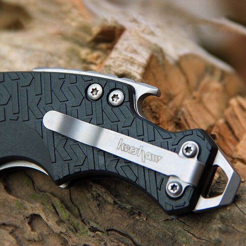 #019 Kershaw #Folding knife #มีดพับ #มีดเดินป่า #มีดเอนกประสงค์ LIFEPLAZA thumbnail 4