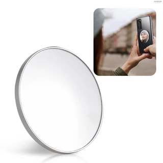 【จัดส่งด่วนในพื้นที่】 Universal Magnetic Selfie Mirror สําหรับโทรศัพท์กลับกล้อง Universal โทรศัพท์ Selfie Mirror สําหรับ iephone 15/14/13/12 Android สมาร์ทโฟนวิดีโอ Selfie Vlog อุปกรณ์เสริม