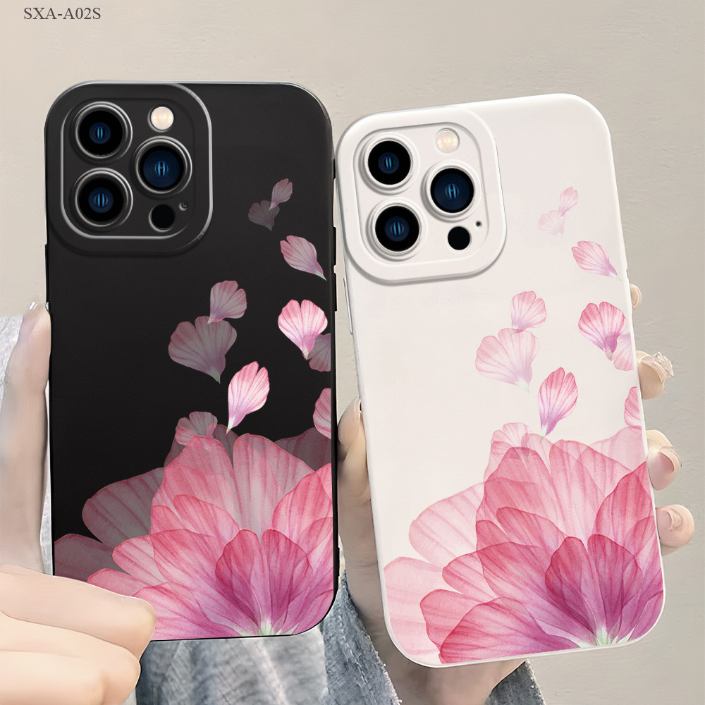 Samsung Galaxy A02S A03 A03S A04 เคสซัมซุง สำหรับ Flower เคส เคสโทรศัพท์
