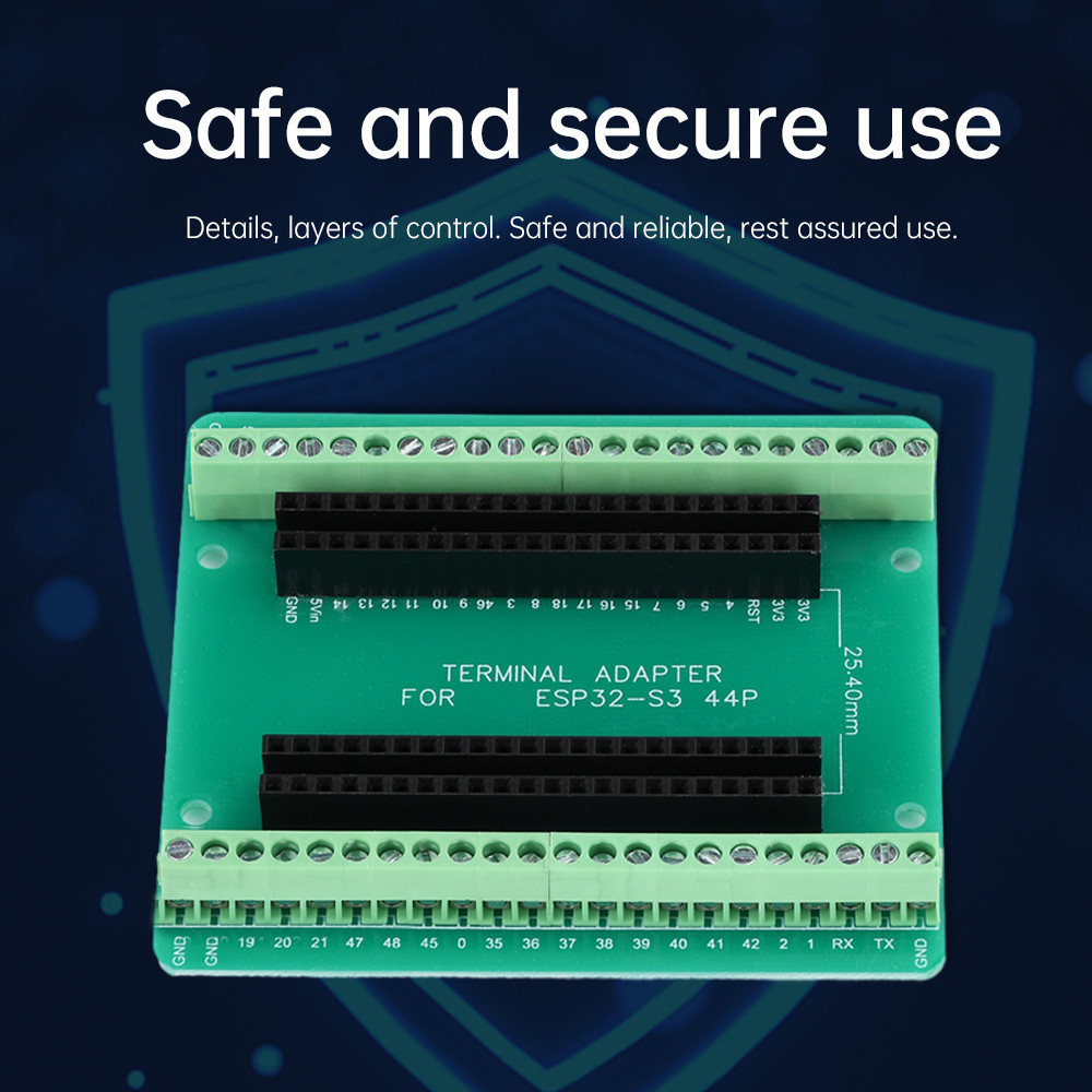 Diymore ESP32-S3 GPIO IoT Development Board บอร์ดขยาย 44Pin เหมาะสําหรับ N8R2/N16R8 - รูปที่ 4