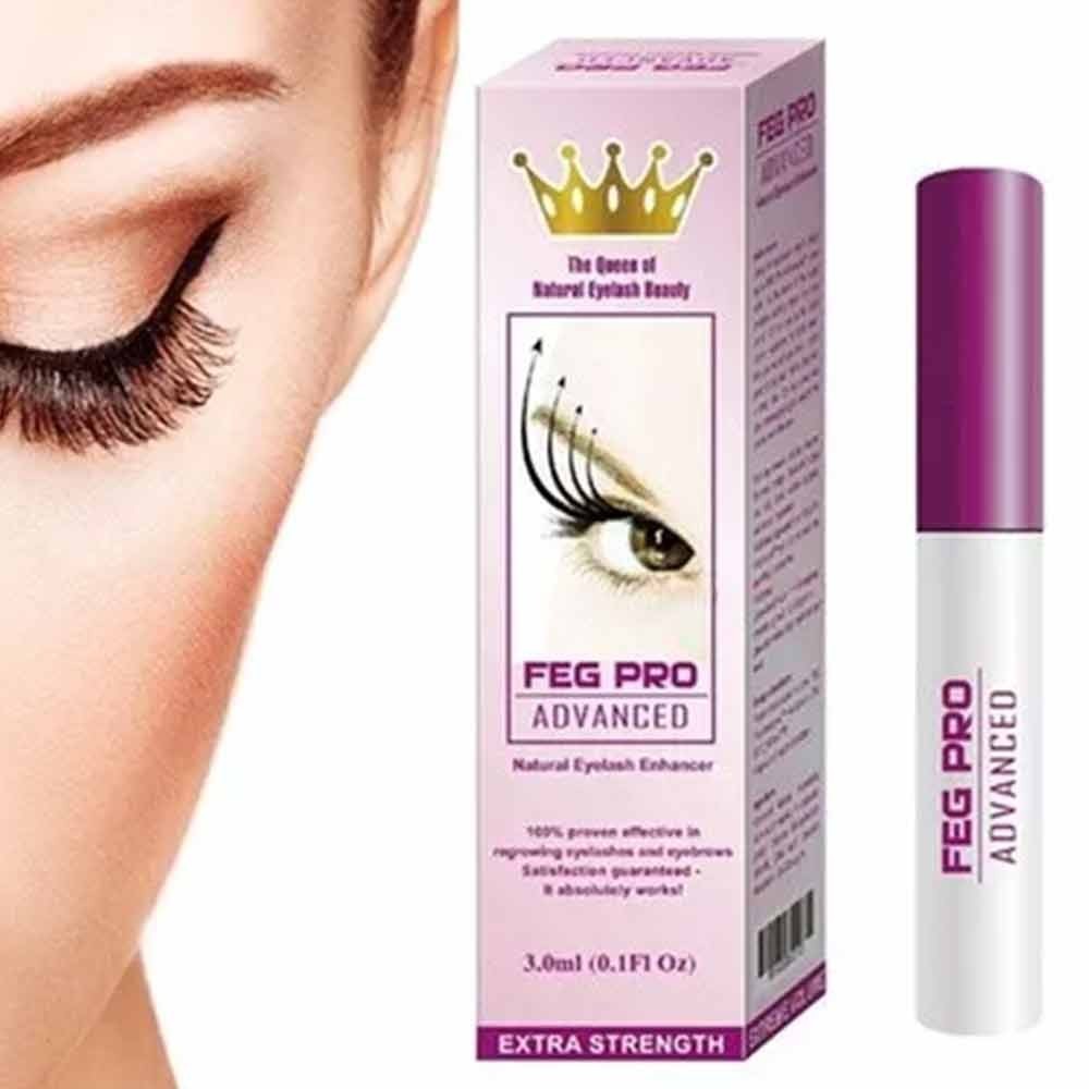 FEG Rapid Growth Eyelash Enhancer Serum Eye Lash Growth Oil Lash Care Brush 3ml