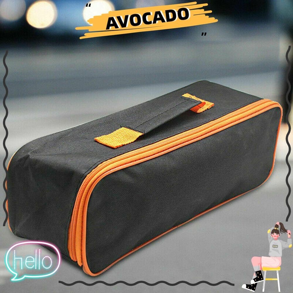 Avocar กระเป๋าใส่เครื่องมือพกพา ซิปแบบพกพา ประแจเลื่อนม้วนกันน้ํา